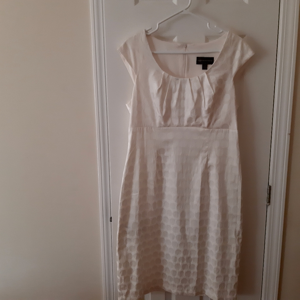 White Dress Size 14
